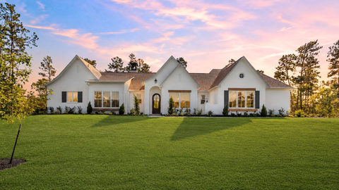 Signature Collection custom home designed by Royal Texan Homes
