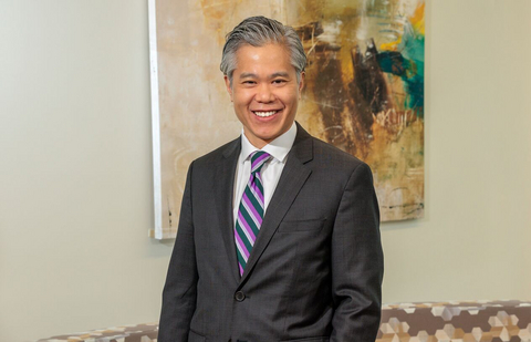 original Dr. Richard D. Carvajal helped lead the study. (Credit: Feinstein Institutes)