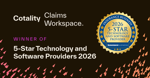 original Cotality is one of Insurance Business' 5-Star Technology and Software Providers for 2026.