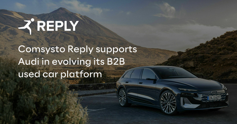 original Comsysto Reply, the Reply Group company specialised in agile software development and cloud-native solutions, has partnered with Audi in evolving its digital marketplace for B2B used car trading with an AI-based multi-agent system