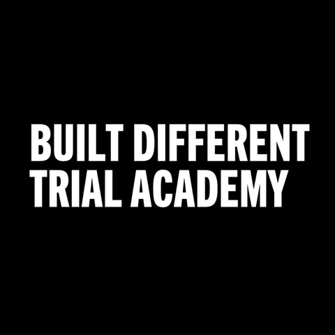 Built Different Trial Academy Logo