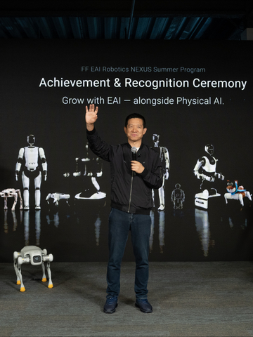 original Faraday Future Founder and Global CEO YT Jia Shares Weekly Investor Update Including the EAI Robotics Summer Camp, Announcement of the Launch of the EAI-EDU Nationwide Replication at Scale Strategy and Improvements to FF’s Capital Market Performance