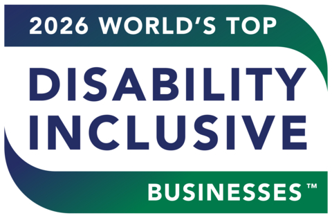 original 2026 World's Top Disability Inclusive Businesses™
