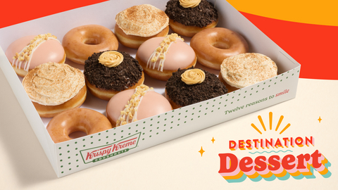 Three all-new doughnuts inspired by beloved Latin American desserts available for a limited time beginning July 28