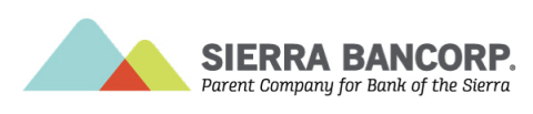 Sierra Bancorp Logo