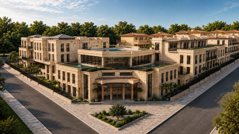 original Rendition of Hotel Okura Thermal Resort & Spa Cappadocia