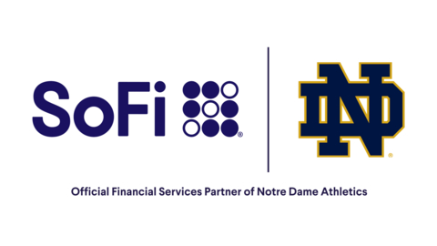 SoFi, Official Financial Services Partner of Notre Dame Athletics
