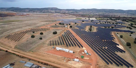 Brazatortas I solar plant in Castilla-La Mancha, Spain