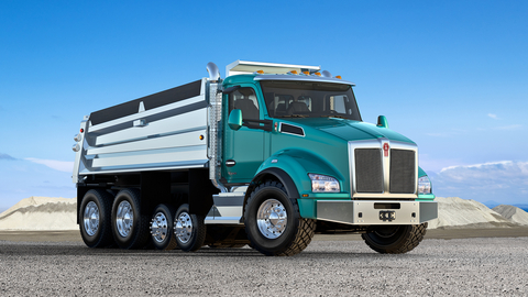 Kenworth T880 Vocational Truck