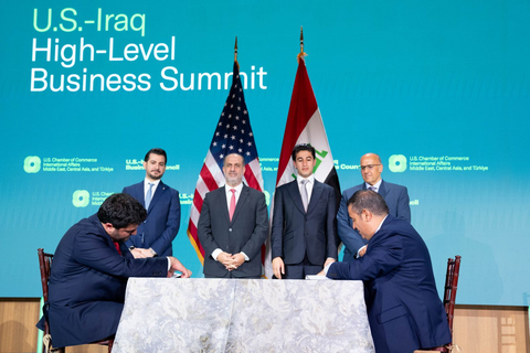 T964 named as Uptime Institute Business Partner to power Iraq's digital infrastructure, landmark agreement signed at U.S. Chamber of Commerce U.S.- Iraq Business Summit in Washington, D.C.