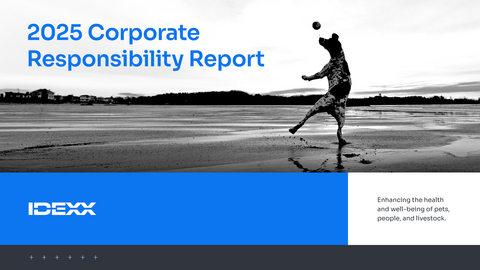 original 2025 IDEXX Corporate Responsibility Report