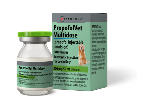 Parnell PropofolVet Multidose 50 mL