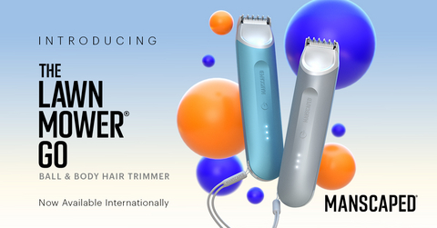 Introducing The Lawn Mower&reg; Go by MANSCAPED &ndash; a streamlined ball and body hair trimmer that delivers trusted performance for everyday grooming.