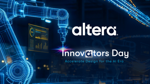original Altera Innovators Day is coming to cities around the world. Explore the latest FPGA innovations, experience live demonstrations, and connect with the engineers shaping the future of programmable computing.