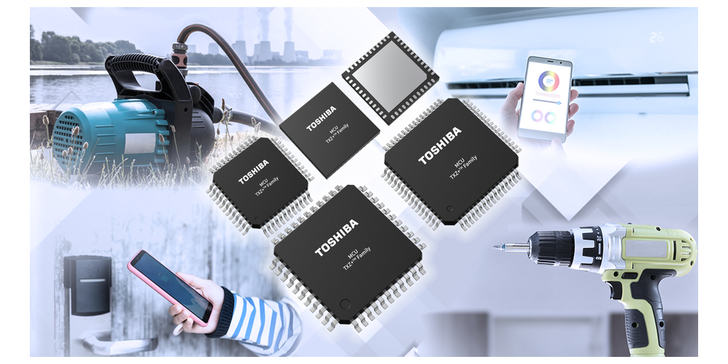 東芝：Arm® Cortex®-M4搭載シングルモーター制御向け小型マイコンを量産開始