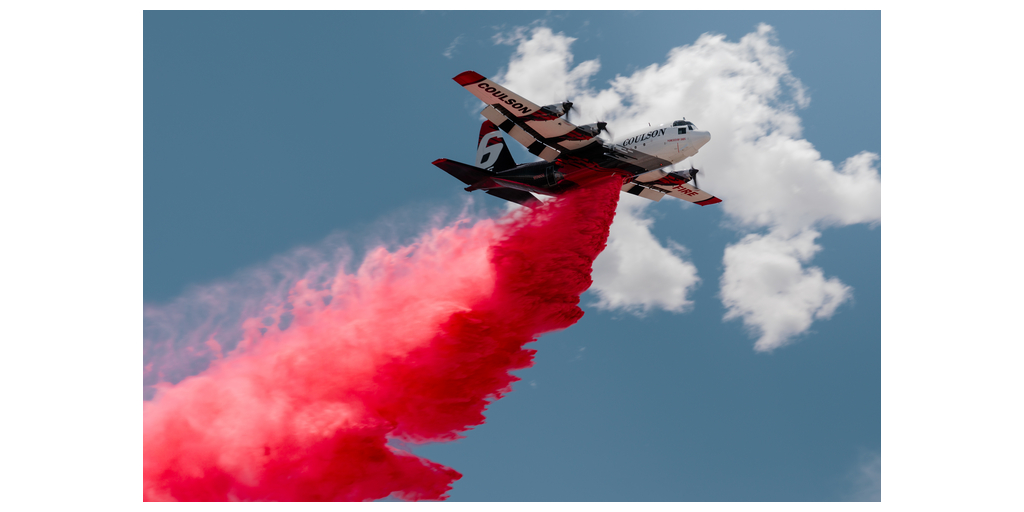 Coulson Aviation presenta CFR HALO, un retardante de fuego de larga duración diseñado para las operaciones modernas de extinción aérea de los incendios