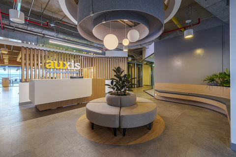 original Auxis Bogota reception area