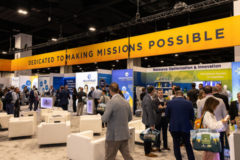 original Inside the HealthTrust Village featuring the HealthTrust mission of Making Healthcare Missions Possible.
