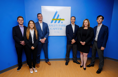 original (Left to right) Alex Cohen, Assistant Vice President, Originations; Dani Villoresi, Assistant Vice President, Accounting & Finance; James Fullerton, Vice President, Asset Management; Craig Goldberg, Managing Director & Treasurer; Krystle Riggi, Vice President, Contracts Administration; Christopher Dunn, Assistant Vice President, Underwriting & Portfolio Management