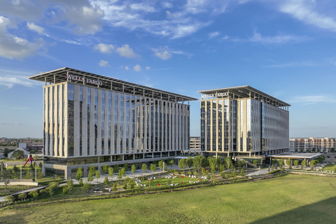 original Corgan's award-winning design for Wells Fargo's Irving corporate campus, designed to be the largest net-positive corporate campus in the U.S., demonstrates how innovative architecture can advance sustainability and environmental performance.