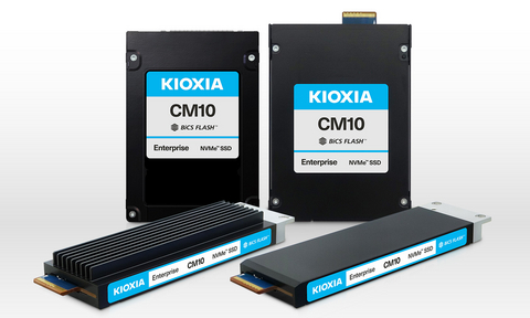 original エンタープライズSSD「KIOXIA CM10シリーズ」