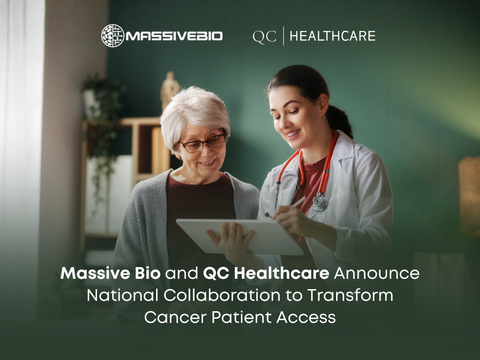 original Massive Bio and QC Healthcare Announce National Collaboration to Transform Cancer Patient Access