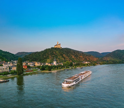 original Viking today announced it has taken delivery of the Viking Dagur, the company’s newest Viking Longship. The 190-guest Viking Dagur joins the company’s growing fleet of state-of-the-art sister ships and will sail Viking’s popular itineraries on the Rhine, Main and Danube rivers. Pictured here, a sister ship in the Viking Longship fleet on the Rhine River in Germany. For more information, visit www.viking.com.