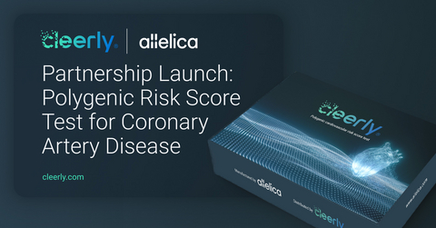original The Cleerly Polygenic Cardiovascular Risk Score Test, powered by Allelica’s proprietary multi-ancestry PRS technology, gives physicians a new option to identify and evaluate patients with an inherited predisposition to coronary plaque.