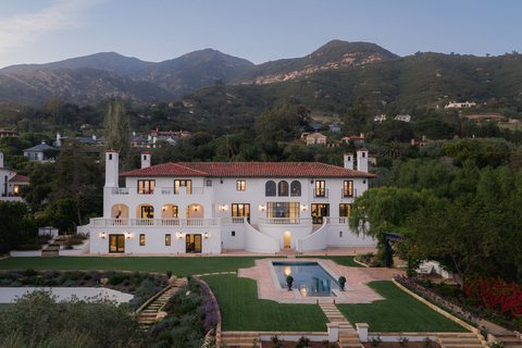 original Experience the pinnacle of California luxury at 1475 East Mountain Drive in Montecito. Listed for $28.5 million by Marsha Kotlyar of Berkshire Hathaway HomeServices California Properties, this exceptional estate offers sweeping ocean and island views, timeless architecture by renowned builder Giffin and Crane, and resort-style amenities including a pool, spa, tennis court, wine cellar, and private guest retreat. Located in Montecito's coveted Golden Quadrangle, this remarkable property defines elevated coastal living. Photo Credit: Jacob Guthrie