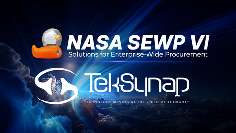 original TekSynap Secures NASA SEWP VI Awards, Expanding Flexible IT Acquisition Pathways for Federal Agencies