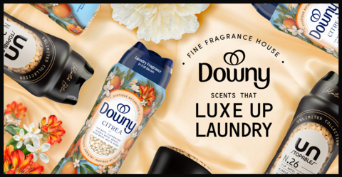 Luxe Up Laundry with the Downy Fine Fragrance House