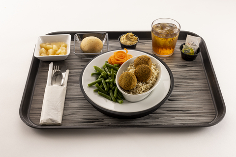 original Clinicia Falafel Fritters Tray