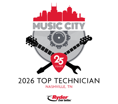 original Ryder celebrates the 25th anniversary of its Top Technician Skills Competition in August. The milestone culminates in Nashville where the company's top maintenance professionals will compete for the championship title and a $50,000 grand prize.
