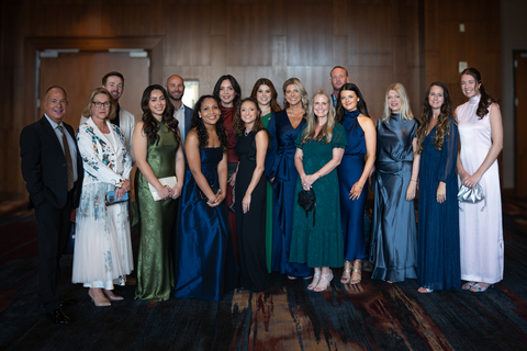 The Royal Texan Homes team at Texas Association of Builders awards event in San Antonio