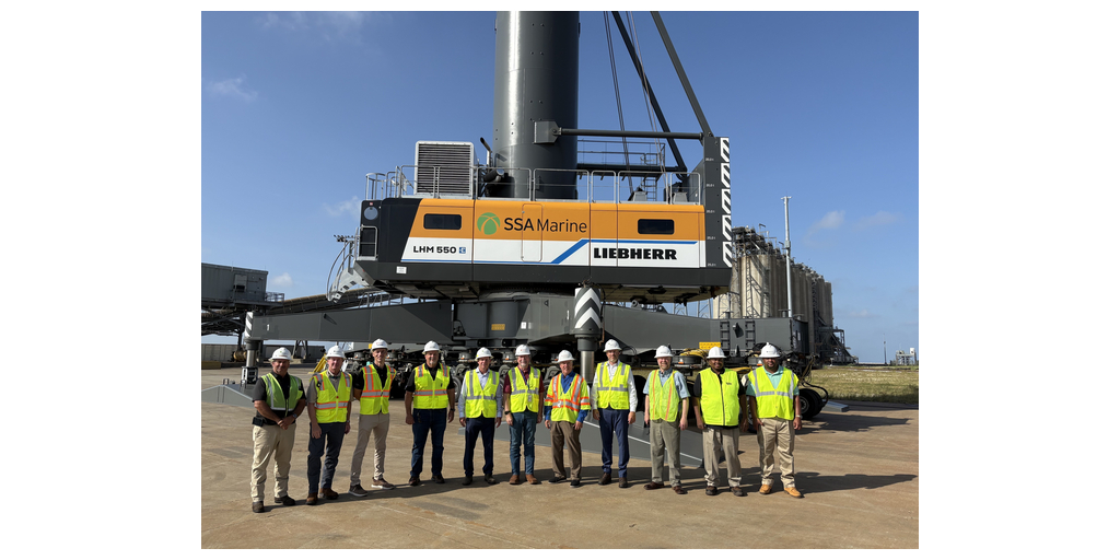 Port Of Gulfport Hybrid Mobile Harbor Crane Announcement July 2026