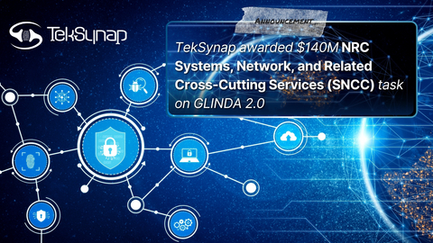 original TekSynap Awarded NRC SNCC 2.0 BPA Call to Continue Enterprise IT Operations and Modernization Support