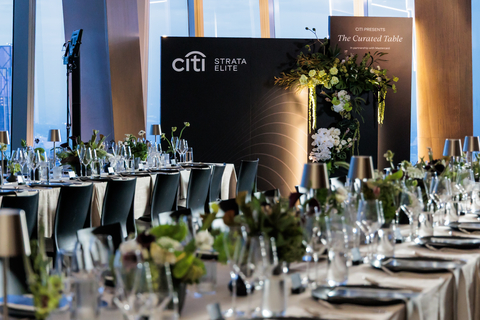 original Citi and Mastercard Expand The Curated Table Series for Fall 2026 with Premium Dining Experiences