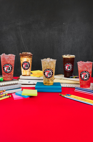 7 Brew is making back-to-school season a little sweeter with its “Back to Brew” campaign, featuring limited-time drinks, special offers and exclusive giveaways available all August long at stands nationwide.