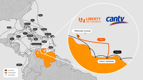 original FENIX MAP AND INTEGRATION INTO THE LN ECOSYSTEM. To view the full network coverage map, visit www.libertynetworks.com.
