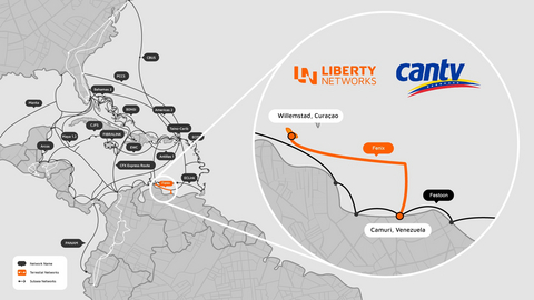 original FENIX MAP AND INTEGRATION INTO THE LN ECOSYSTEM. To view the full network coverage map, visit www.libertynetworks.com.