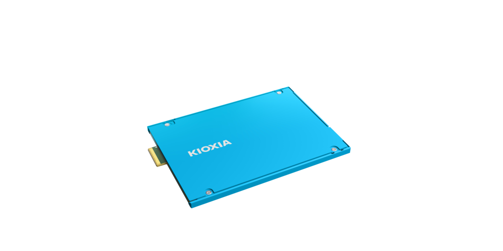  Kioxia presenterà il modulo di espansione di memoria della serie KIOXIA XL1 compatibile con CXL™ per i carichi di lavoro IA