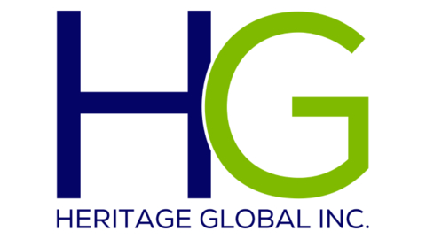 Heritage Global Inc. Logo