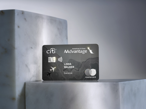 original The refreshed Citi® / AAdvantage® Executive Mastercard®