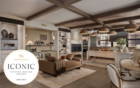 original Monogram Opens Submissions for the Inaugural Iconic Kitchen Design Awards (Photo: GE Appliances, a Haier company)