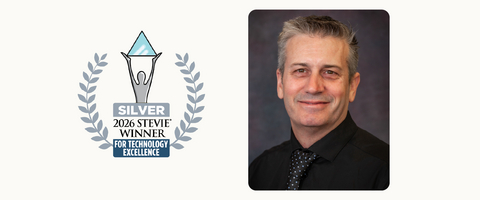 original Toshiba America Business Solutions innovator Matt Bull wins the Silver Stevie® Award for Technology Excellence, Employee of the Year category in the 2026 Stevie Awards for Technology Excellence.