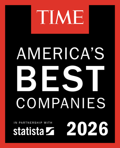 original Zurn Elkay has been named one of America’s Best Companies 2026 by TIME magazine, ranking No. 170 overall, No. 3 in the Utilities industry and No. 1 in Wisconsin. The ranking recognizes top-performing U.S. companies based on employee satisfaction, financial performance and sustainability transparency.