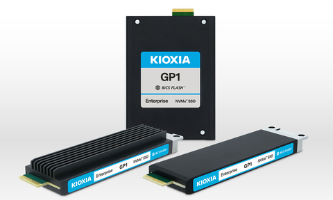 original Super High IOPS SSD「KIOXIA GP1シリーズ」