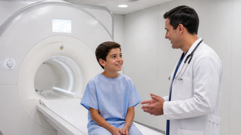 original Cardiac catheterization guided by MR without exposure to ionizing radiation can make a meaningful difference in children’s lives and long-term health.