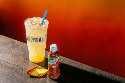 HTeaO launches its new Pineapple Chipotle Refresher, a limited-time beverage featuring sweet pineapple, lemonade, a hint of chipotle, Tajín® Clásico Seasoning and HTeaO’s signature CleanBoost Energy. The Pineapple Chipotle Refresher is available at participating HTeaO locations nationwide from August 4 through October 6.