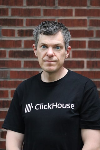 original Andy Pavlo, VP of Database Research, ClickHouse
